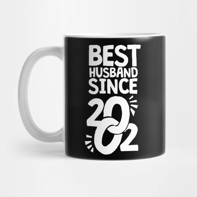 'Best Husband Since 2002' Sweet Wedding Anniversary Gift by ourwackyhome